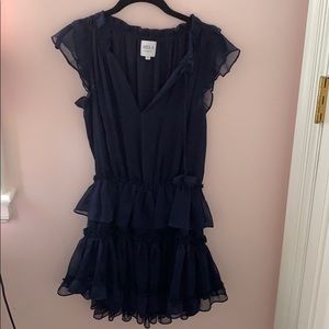 Navy misa LA dress